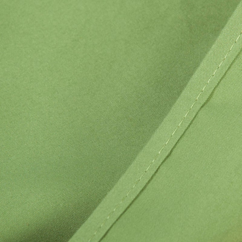 BEDSUM Microfiber 2 Pack Toddler Fitted Crib Sheets, Super Soft and Cozy Baby Sheets for Standard Crib and Toddler Mattresses, 28x52 Inches, Green - Image 5